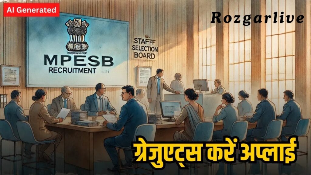 MPESB Recruitment 2025