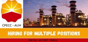 China Petroleum Pipeline Vacancy in Abu Dhabi 2025: Dates, Venues, and Key Details