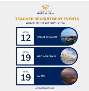 Gulf Education Vacancy in UAE 2025: Dates, Venues, and Key Details