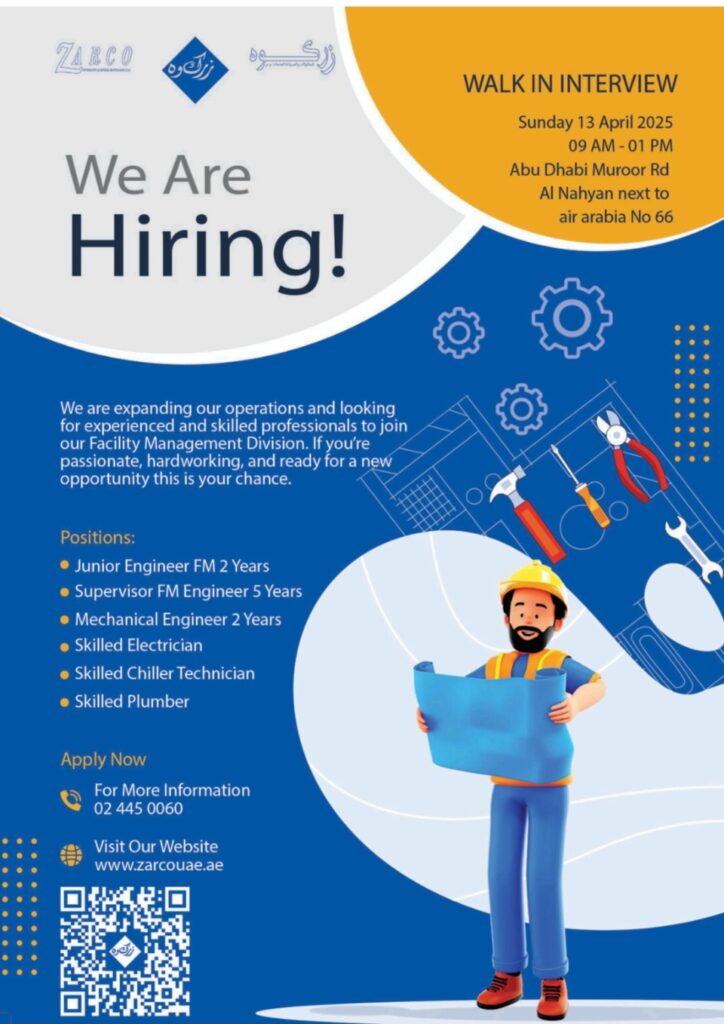 Zarco Group Hiring Now! Walk-In Interviews Open – Don’t Miss Out 2025