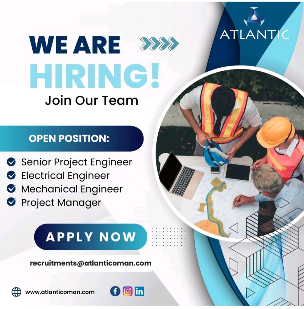 Atlantic Construction Recruitment in Oman 2025: Dates, Venues, and Key Details