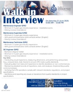 Hemayah vacancy in Dubai 2025: Dates, Venues, and Key Details