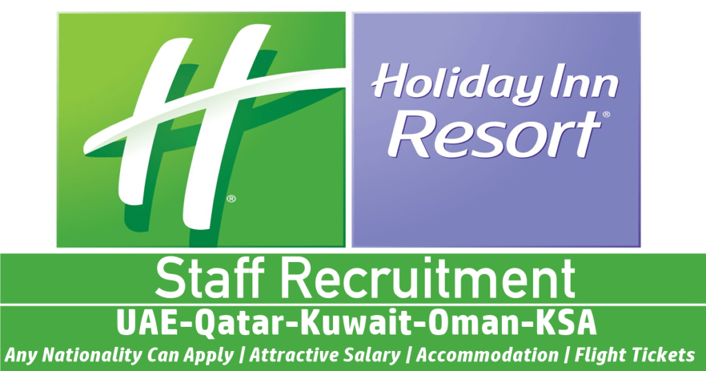 Holiday Inn Hotel Jobs 2025: Dates, Venues, and Key Details