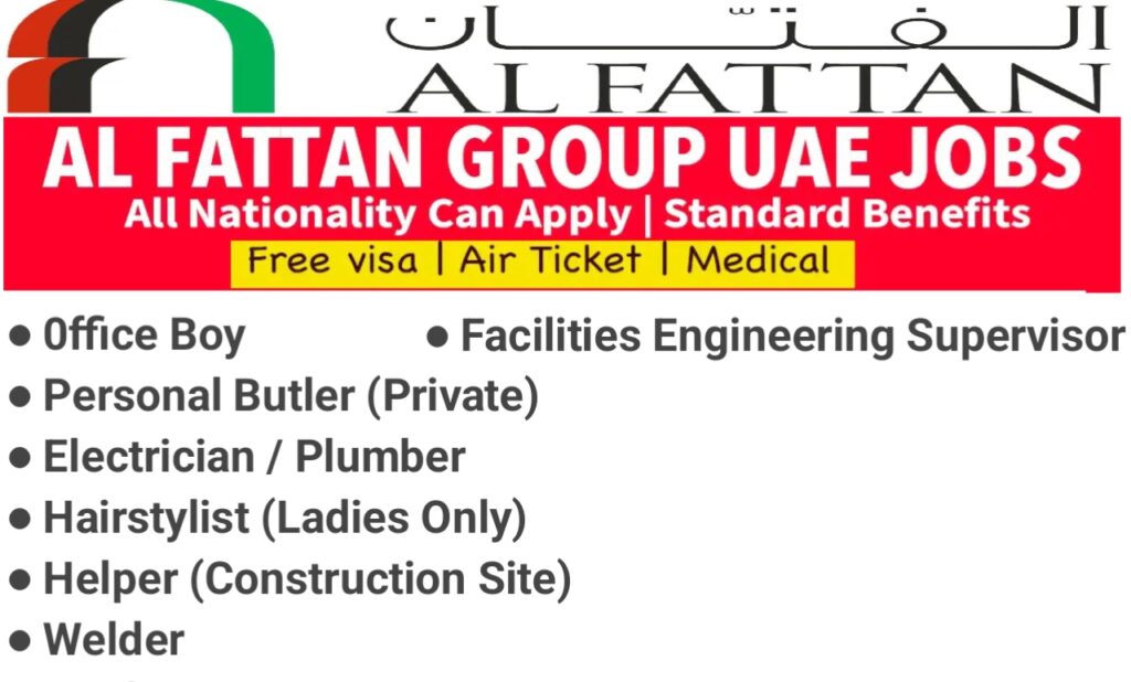 Al Fattan Properties Careers 2025: Dates, Venues, and Key Details