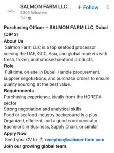 Join Our Team at Salmon Farm LLC 2025