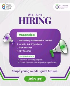 Glendale International School - Dubai Interview Update 2025