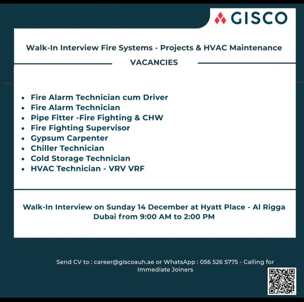 GISCO: Your Gateway to Premier Technical Careers in the UAE