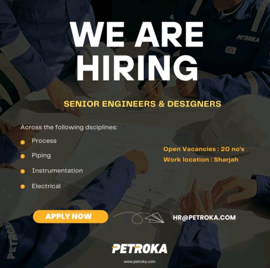 Join Petroka: Shape the Future of Energy in Sharjah 2025