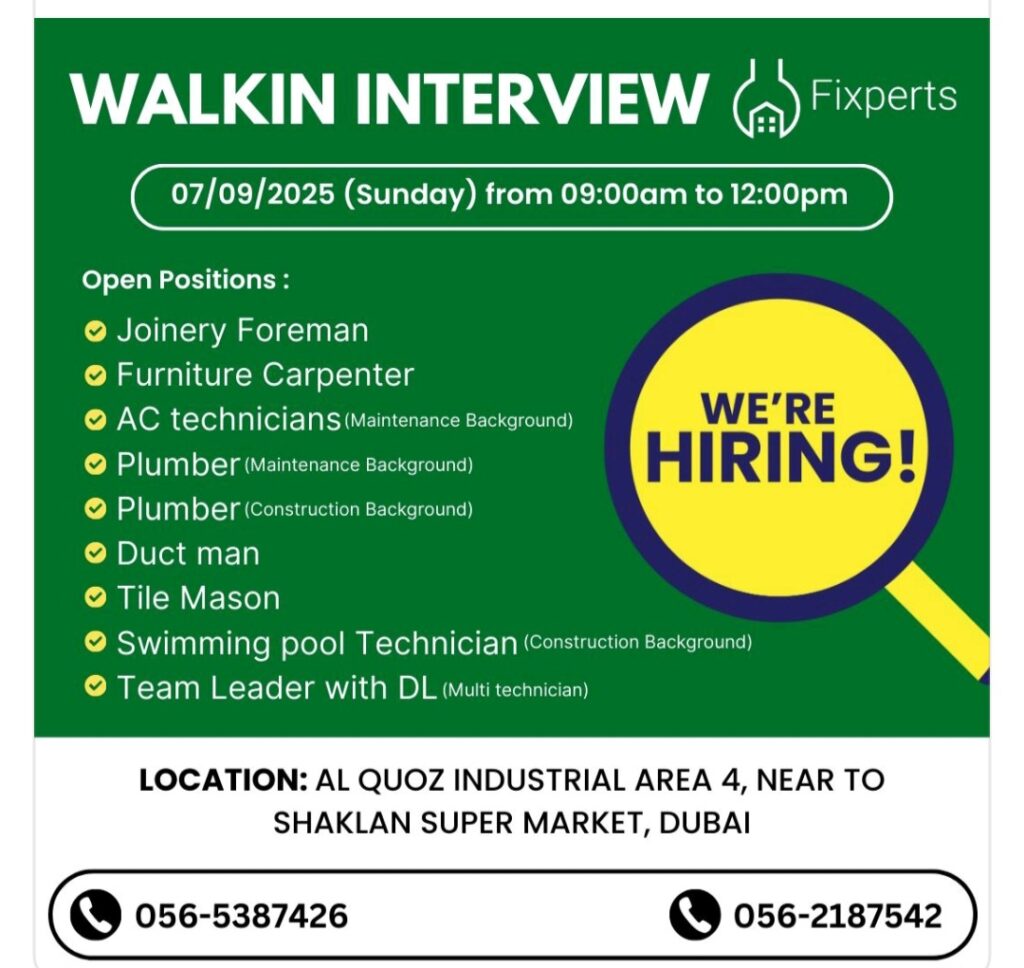 Fixperts is Hiring