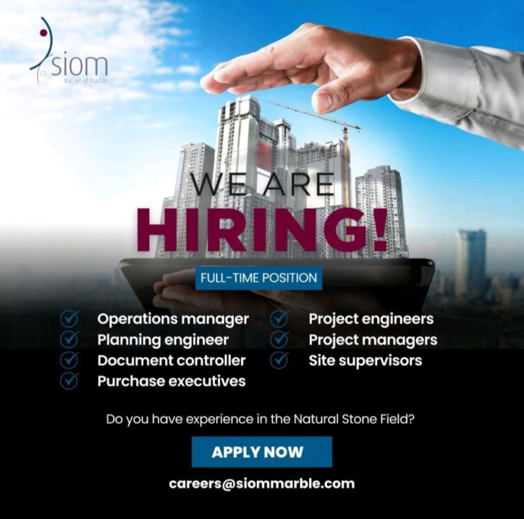 Build a Fulfilling Career with Sion Marble & Granite