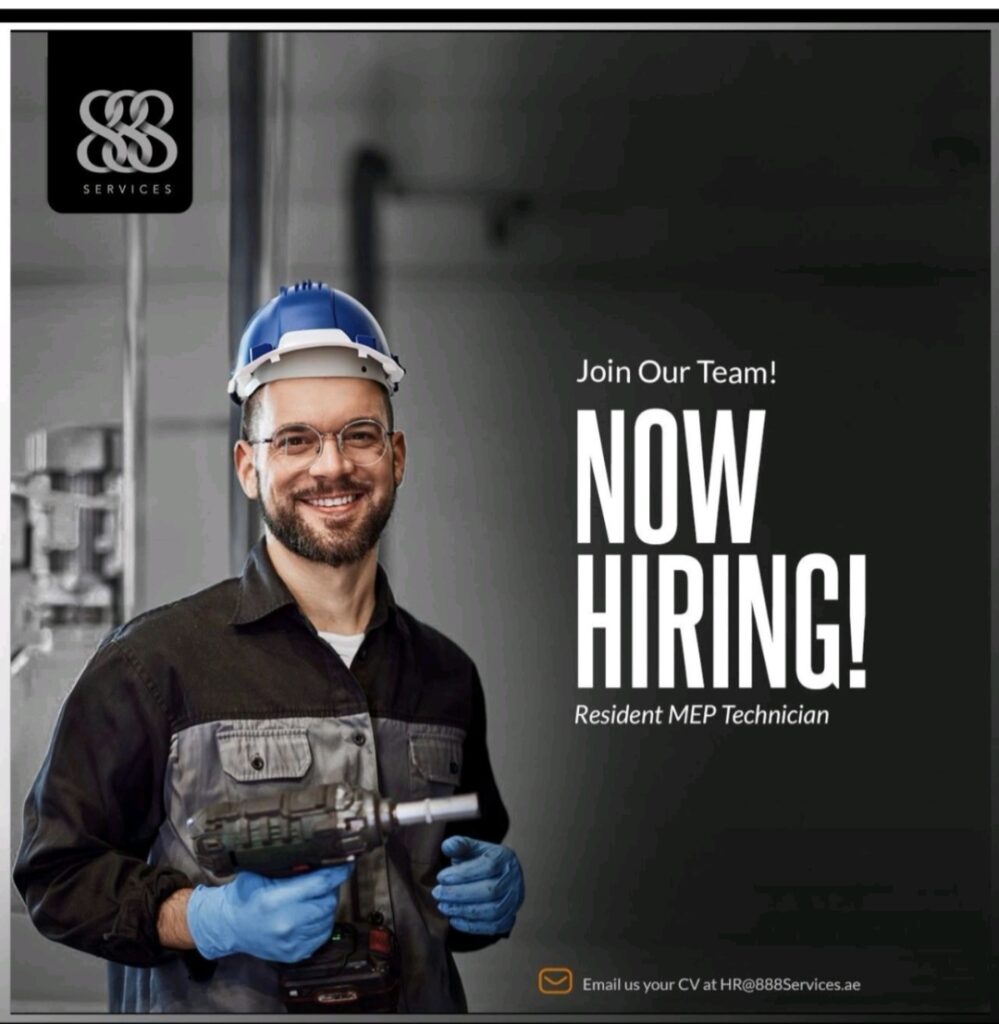 Join the Dynamic Team at 888 Services LLC: Immediate Openings for Skilled Technicians
