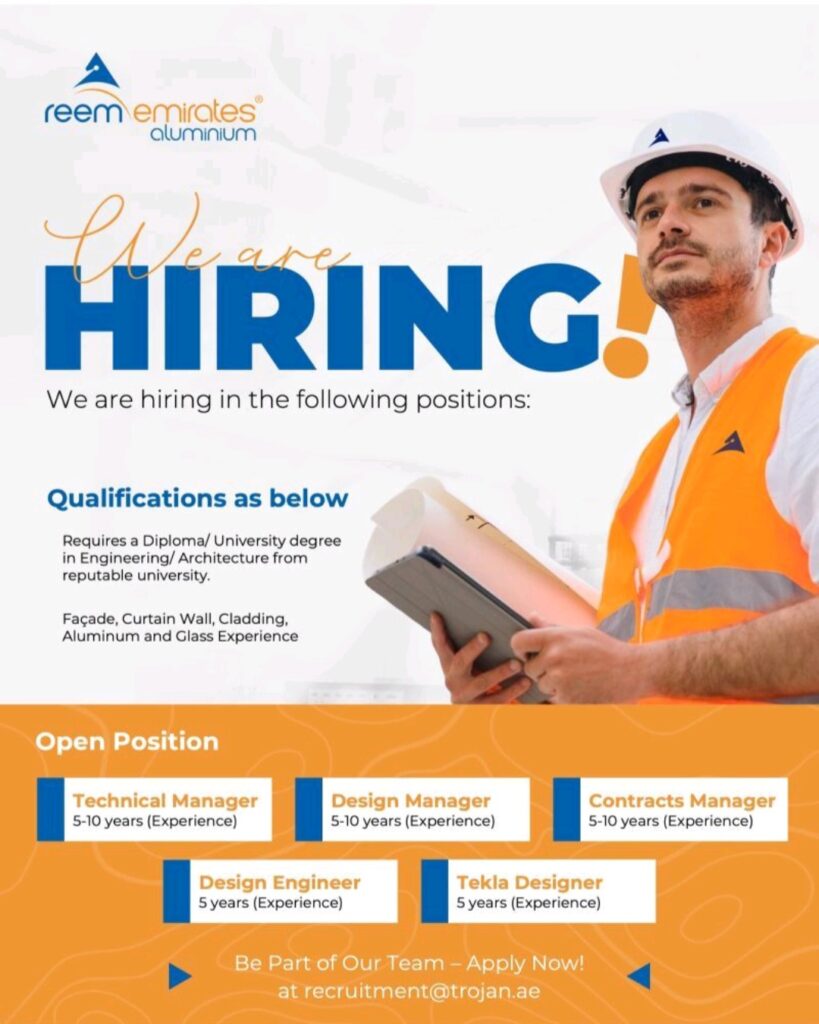 Build Your Engineering Career in the UAE: Reem Emirates Aluminium is Hiring